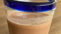 Batido de choco banana