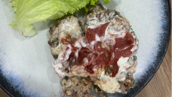 Hamburguesa cremosa