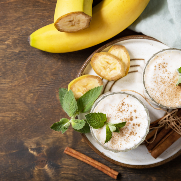 Banana chai smoothie