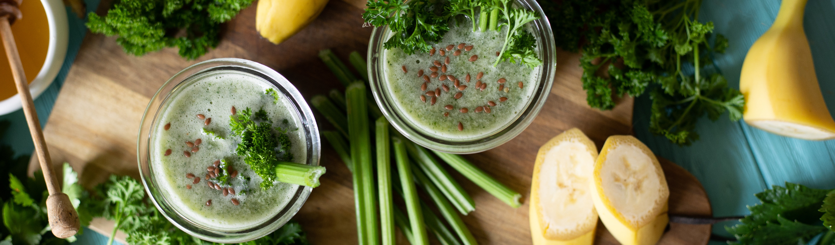 Batido verde.