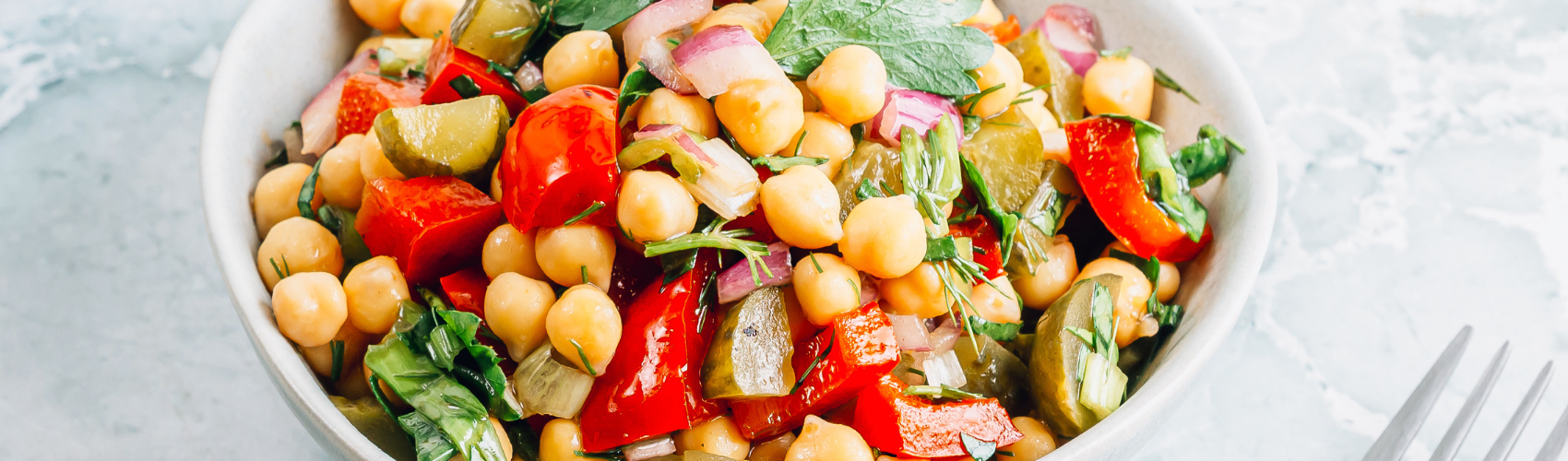 Ensalada de garbanzos