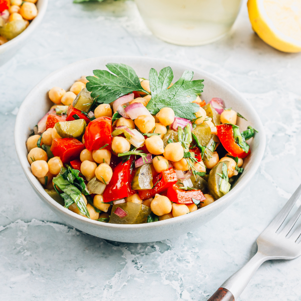 Ensalada de garbanzos
