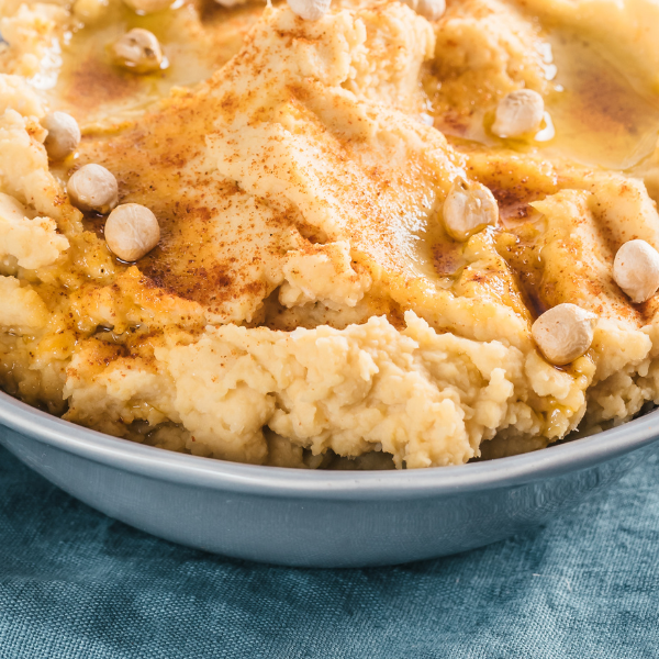 Hummus de garbanzo