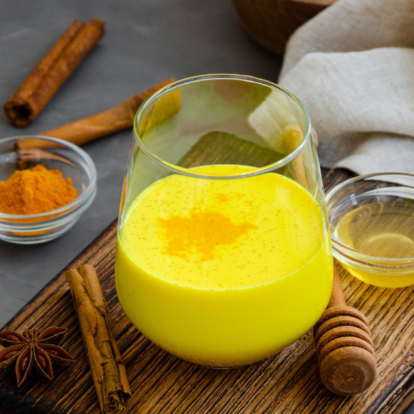 Leche dorada
