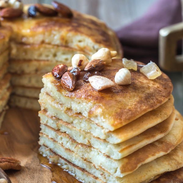Pancakes de harina de almendras