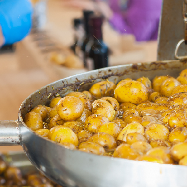 Papas picantes