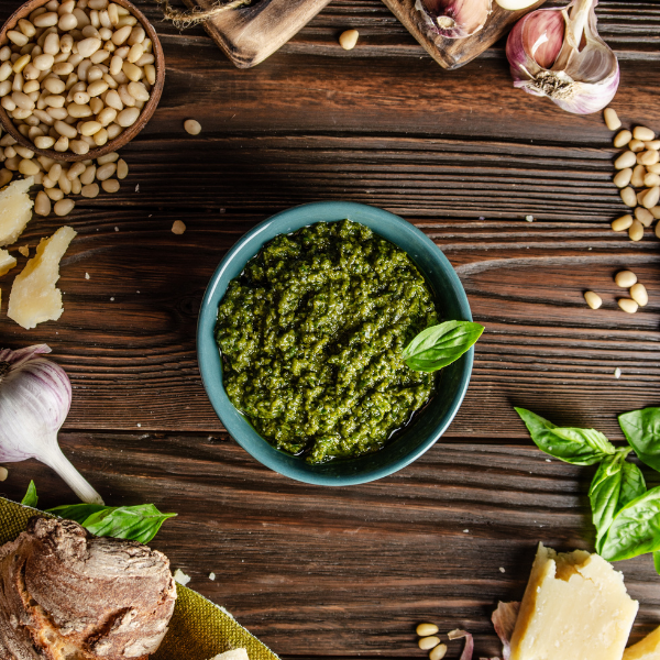 Pesto de albahaca