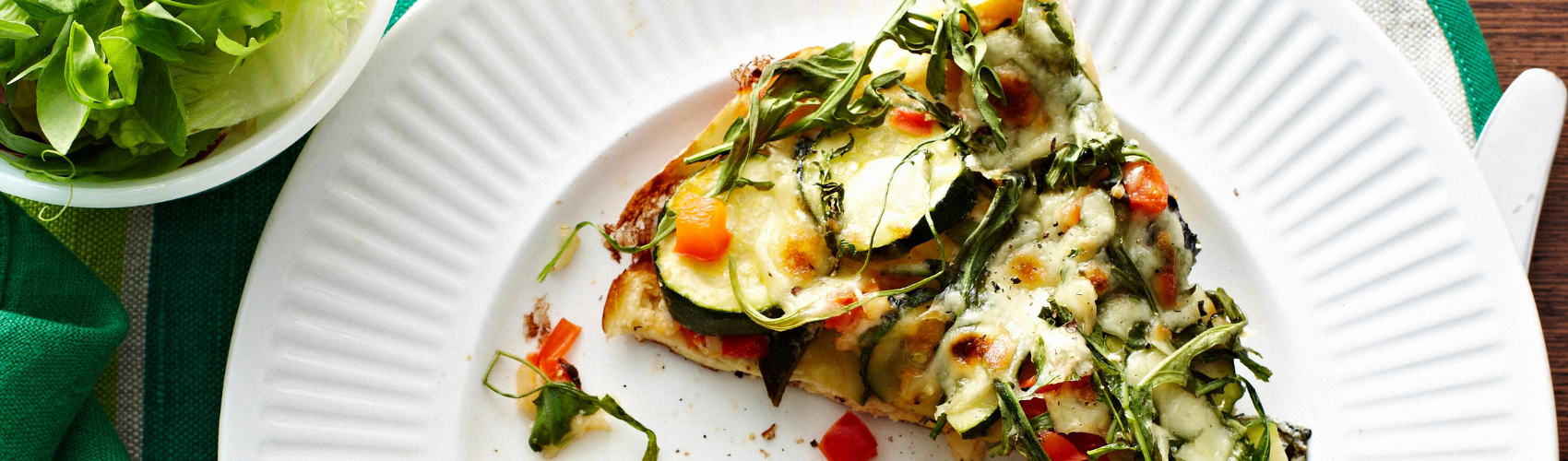Pizza de calabacín