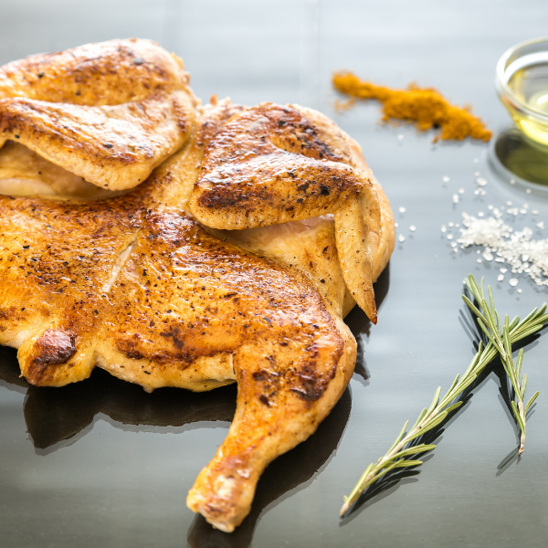 Pollo al romero