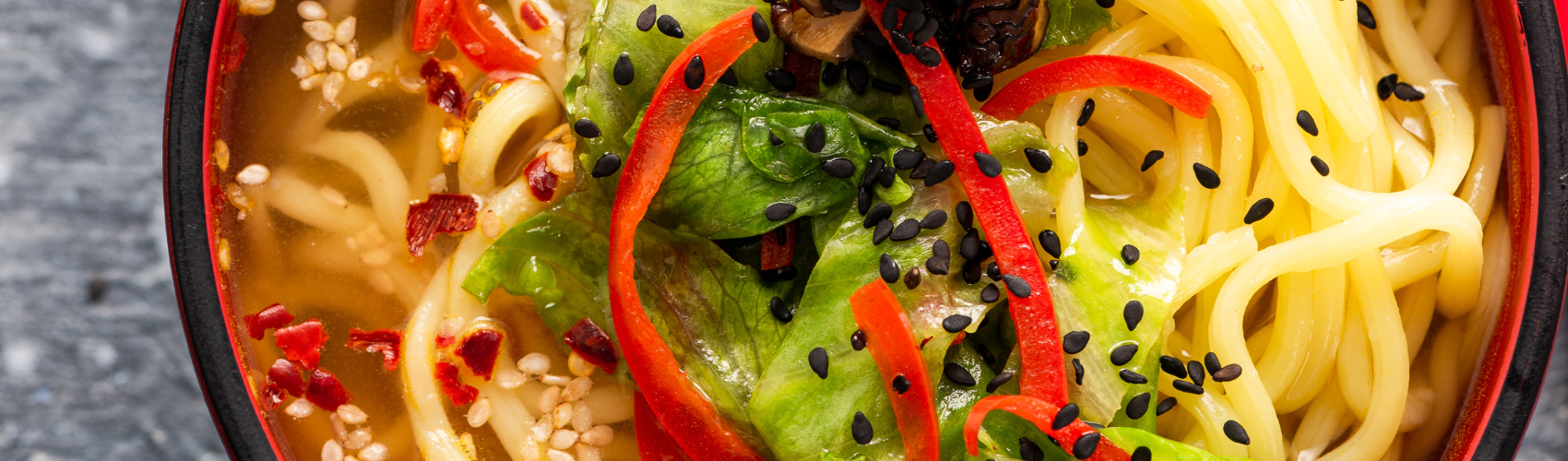 Ramen de vegetales