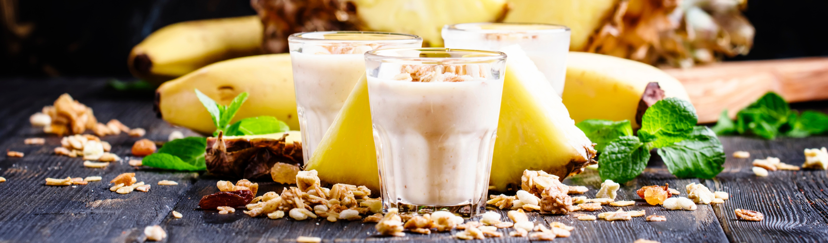 Smoothie piña colada