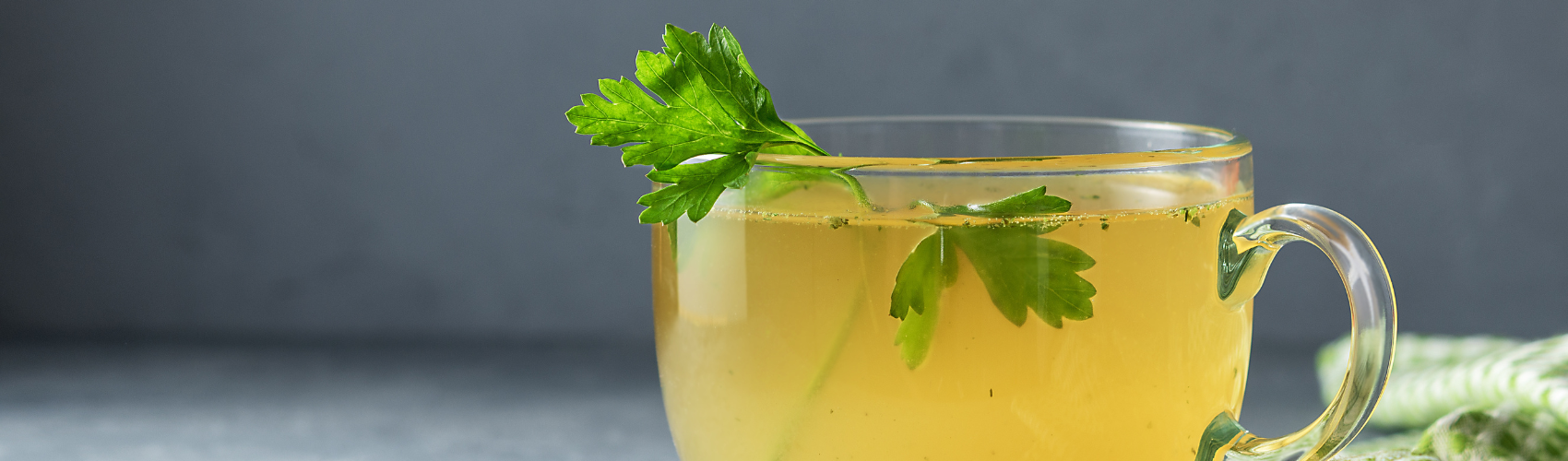 Té de hinojo, cilatro y comino