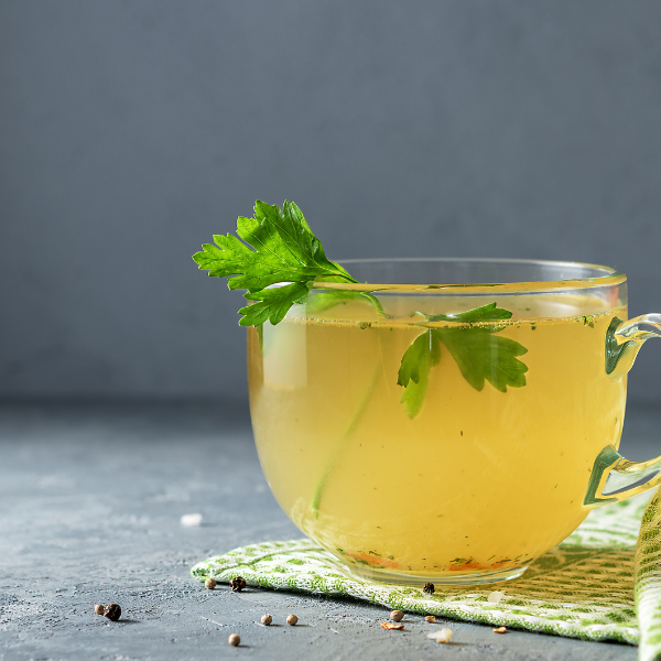 Té de hinojo, cilatro y comino