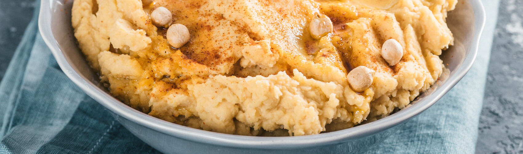 Hummus de garbanzo
