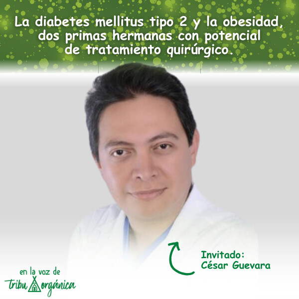 La diabetes mellitus tipo 2 y la obesidad, dos primas hermanas con potencial de tratamiento quirúrgico