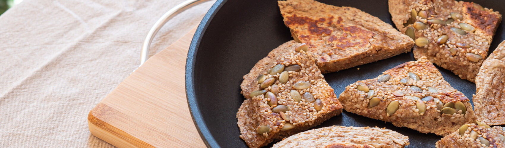 Pancake de avena