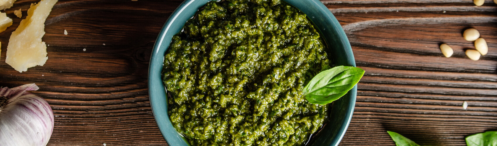 Pesto de albahaca
