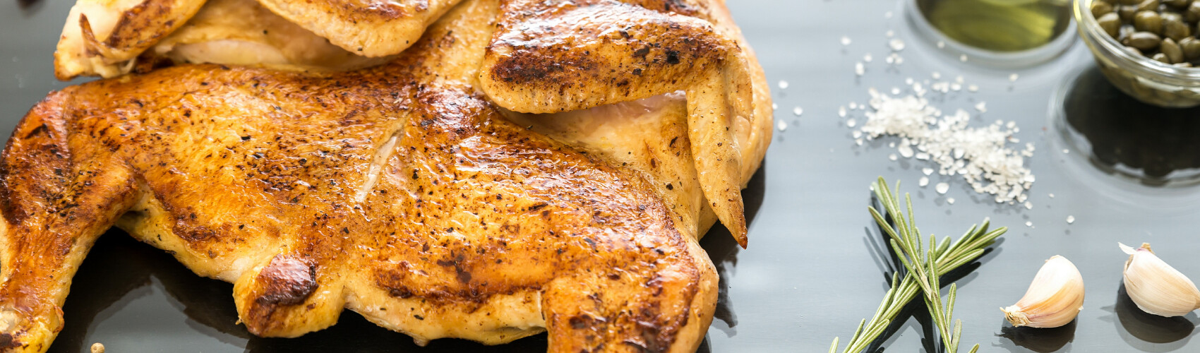 Pollo al romero