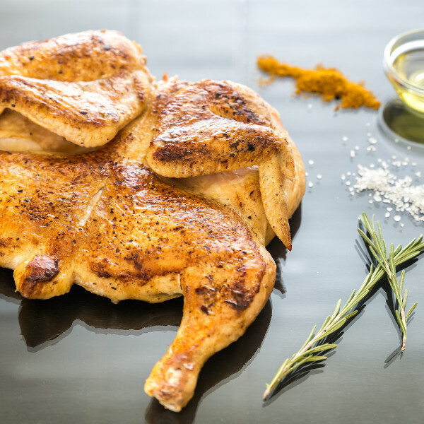 Pollo al romero