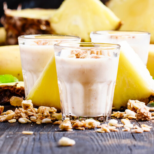 Smoothie piña colada