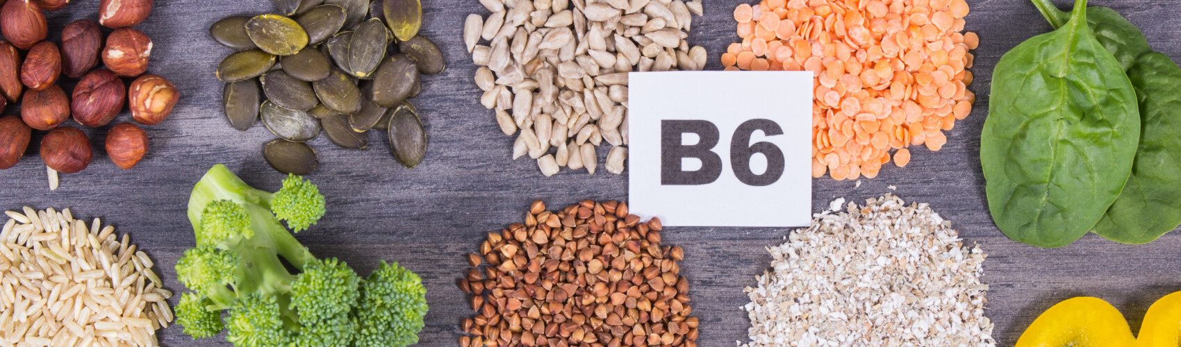 Vitamina B6 o Piridoxina