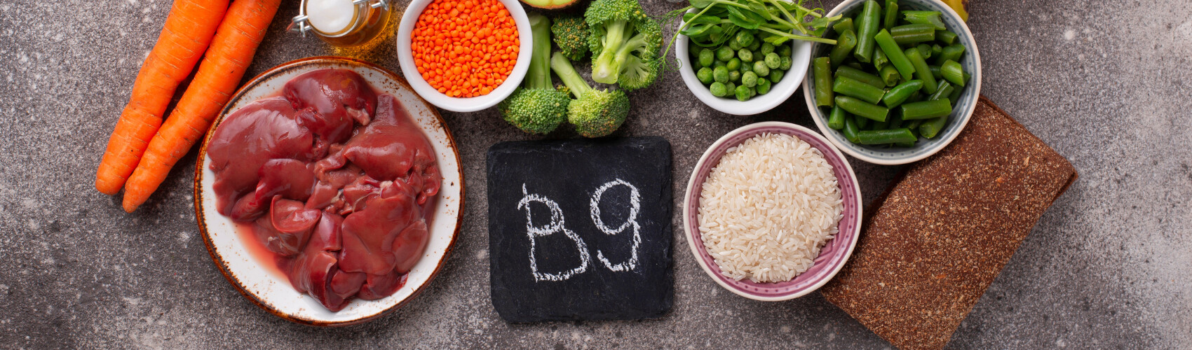Vitamina B9 o Ácido Fólico (Folato)